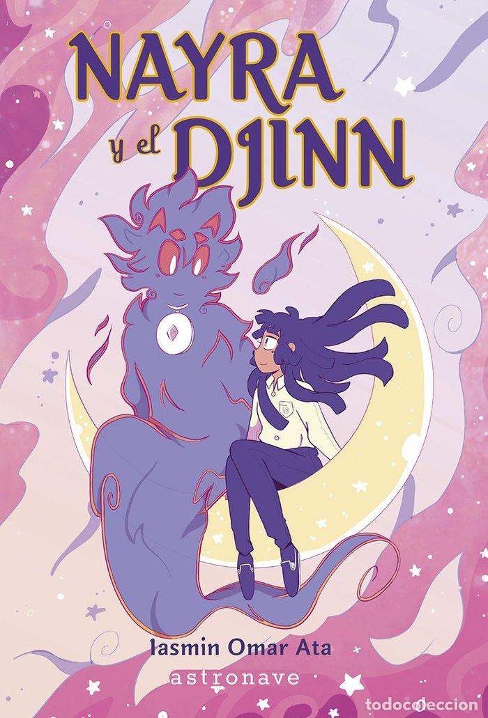 Libros: NAYRA Y EL DJINN - IASMIN OMAR ATA