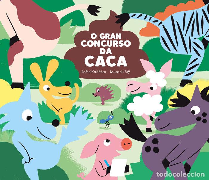 Libros: GRAN CONCURSO DA CACA,O - DU FAY