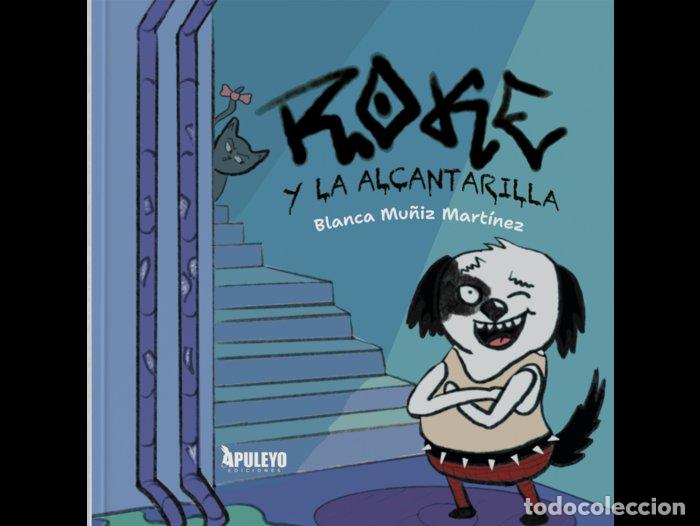 Libros: ROKE Y LA ALCANTARILLA - MU&Ntilde;IZ MARTINEZ, BLANCA