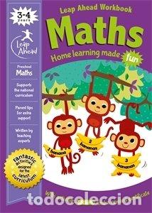 books: LEAP AHEAD 3-4 YEARS MATHS - AA.VV