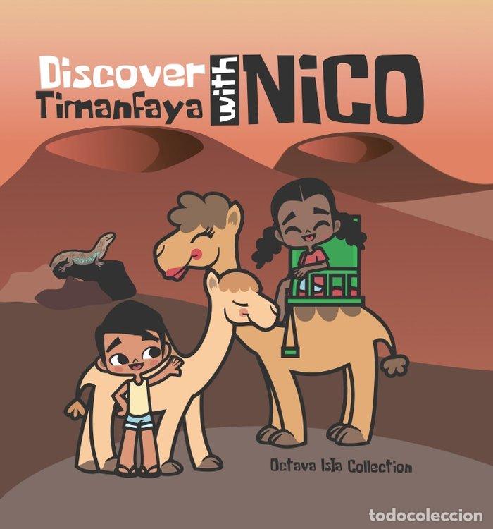 books: DISCOVER TIMANFAYA WITH NICO - LOZANO, ISMAEL