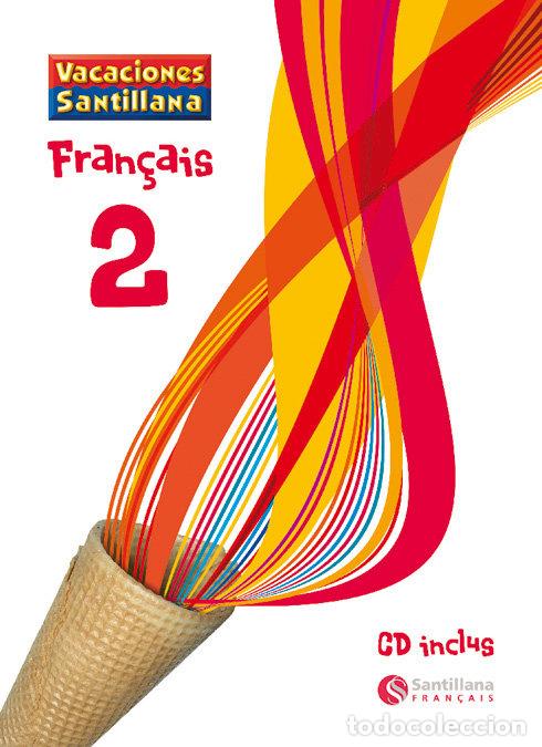 books: VACACIONES FRANCES 2&ordm;ESO+CD 08 - AA.VV