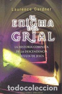 books: ENIGMA DEL GRIAL,EL - GARDNER, LAURENCE