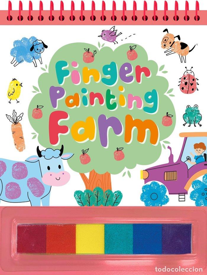 books: FINGER PAINTING FARM - IGLOOBOOKS