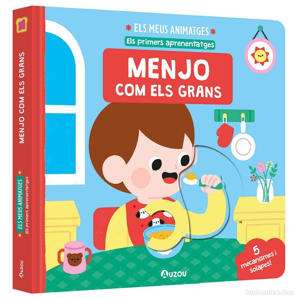 Livres: MENJO COM ELS GRANS - BETOWERS