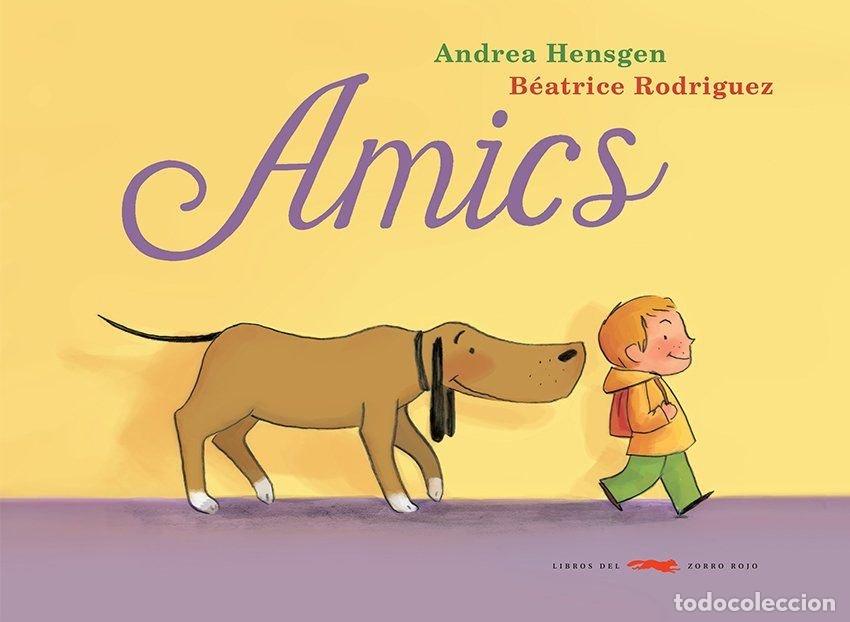 Libros: AMICS - ANDREA HENSGEN