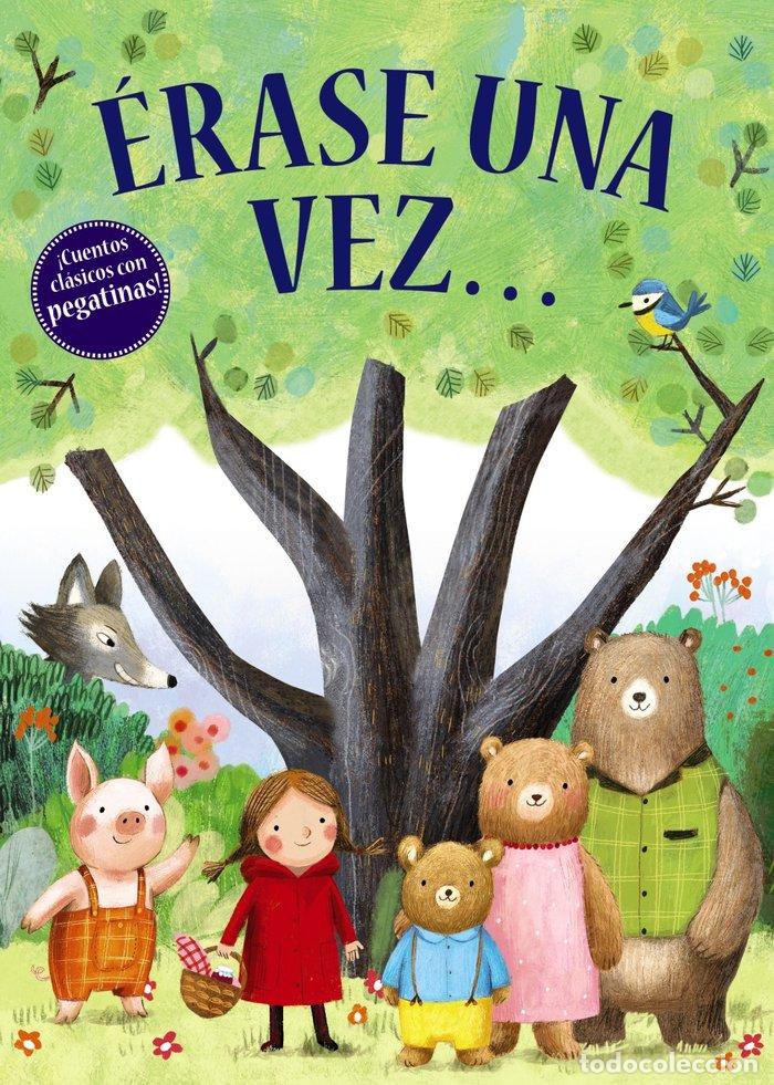 Libros: ERASE UNA VEZ CUENTO CON PEGATINAS - MITCHELL, HANNAH