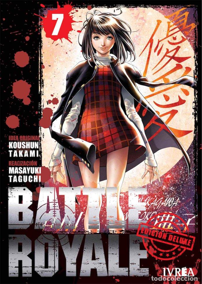 Libros: BATTLE ROYALE DELUXE 7 - TAKAMI, KOUSHUN