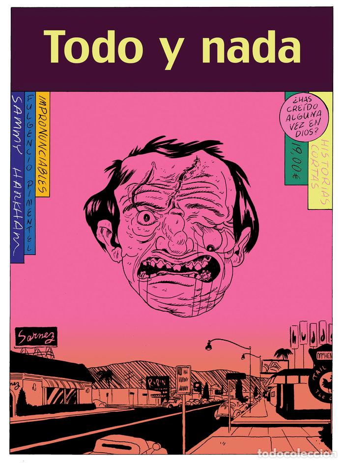 books: TODO Y NADA - HARKHAM, SAMMY