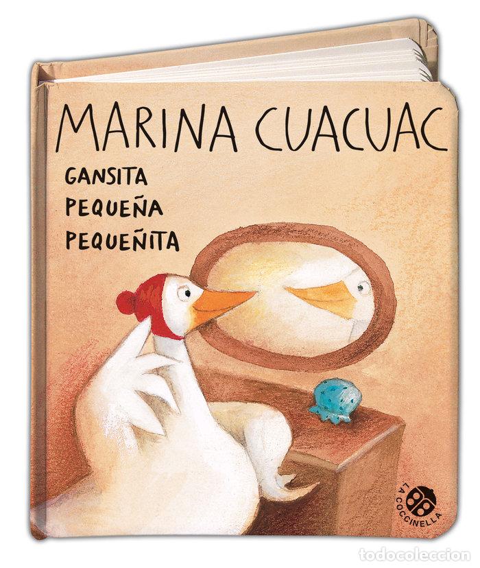 books: MARINA CUACUAC GANSITA PEQUE&Ntilde;A PEQUE&Ntilde;ITA - ABBATIELLO, ANTONELLA