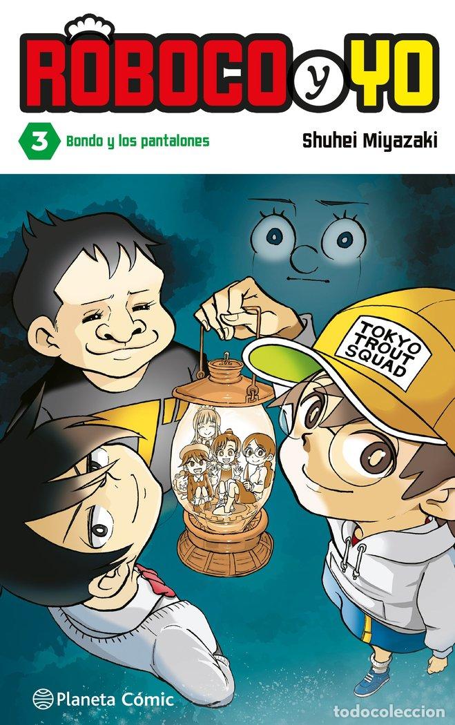 Livros: ROBOCO Y YO 3 - MIYAZAKI, SHUUHEI