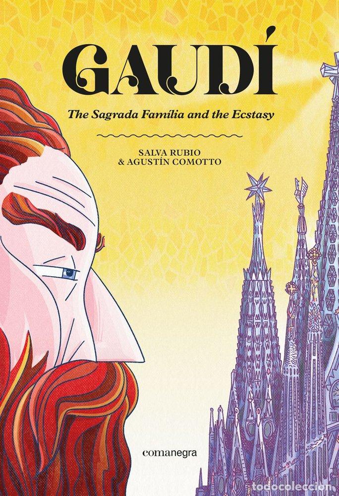 Livros: GAUDI THE SAGRADA FAMILIA AND THE ECSTASY - RUBIO, SALVA