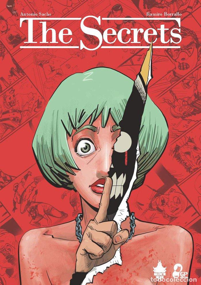 Livros: THE SECRETS - BORRALLO, RAMIRO