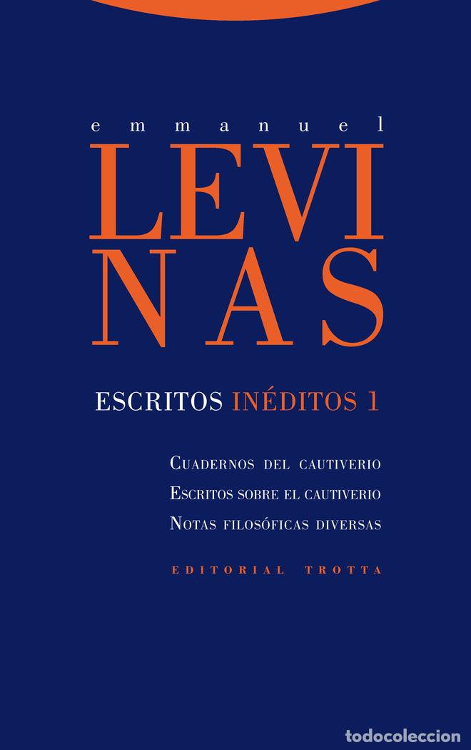 Livros: ESCRITOS INEDITOS 1 - LEVINAS, EMMANUEL