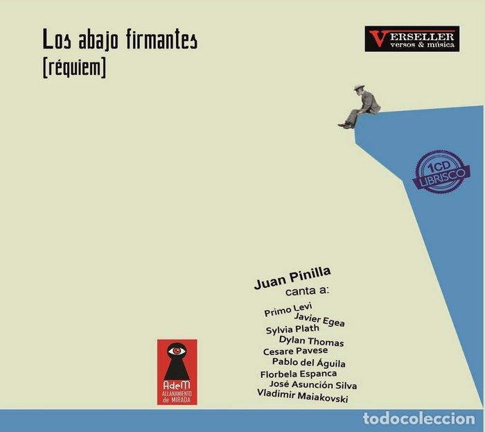 Livros: LOS ABAJO FIRMANTES + CD - PINILLA JUAN