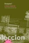 Livros: ENSAYOS I - DAVIS, LYDIA