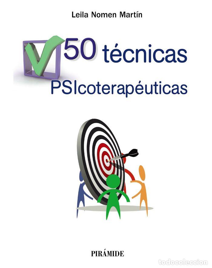 Livros: 50 TECNICAS PSICOTERAPEUTICAS - NOMEN MARTIN, LEILA