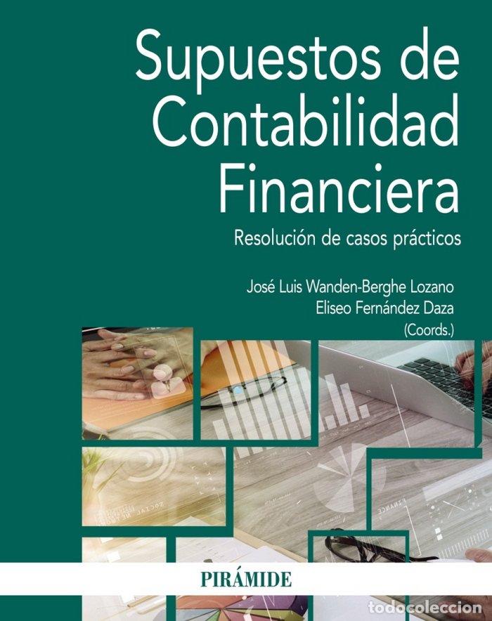 Livros: SUPUESTOS DE CONTABILIDAD FINANCIERA - WANDEN-BERGHE, JOSE LUIS