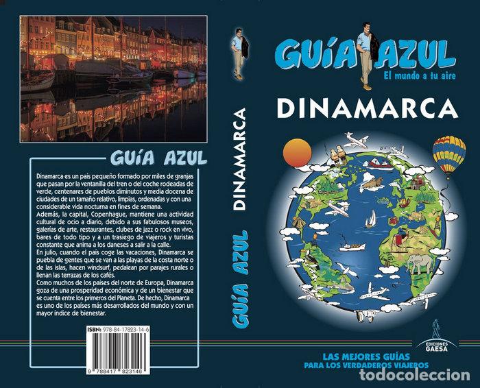 Libros: DINAMARCA GUIA AZUL - CABRERA NAVARRO, DANIEL