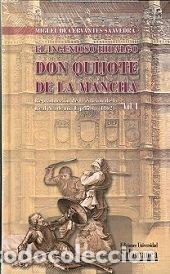 books: INGENIOSO HIDALGO DON QUIJOTE DE LA MANCHA. REPRODUCCION DE - CERVANTES SAAVEDRA, MIGUEL DE