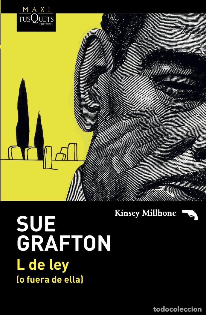 books: L DE LEY (O FUERA DE ELLA) - SUE GRAFTON