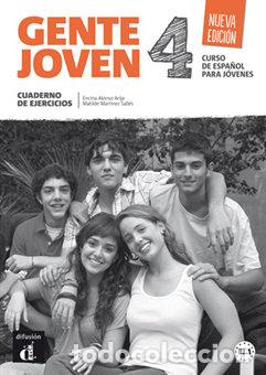 books: GENTE JOVEN 4 NUEVA EDICION CUADERNO DE EJERCICIOS CD - AA.VV
