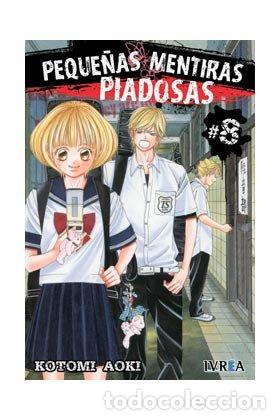 books: PEQUE&Ntilde;AS MENTIRAS PIADOSAS 8 - AOKI, KOTOMI