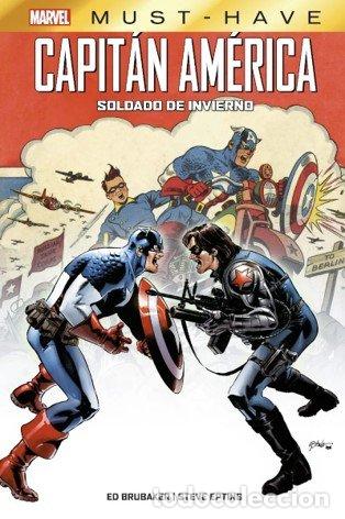 Livres: CAPITAN AMERICA SOLDADO DE INVIERNO - ED BRUBAKER