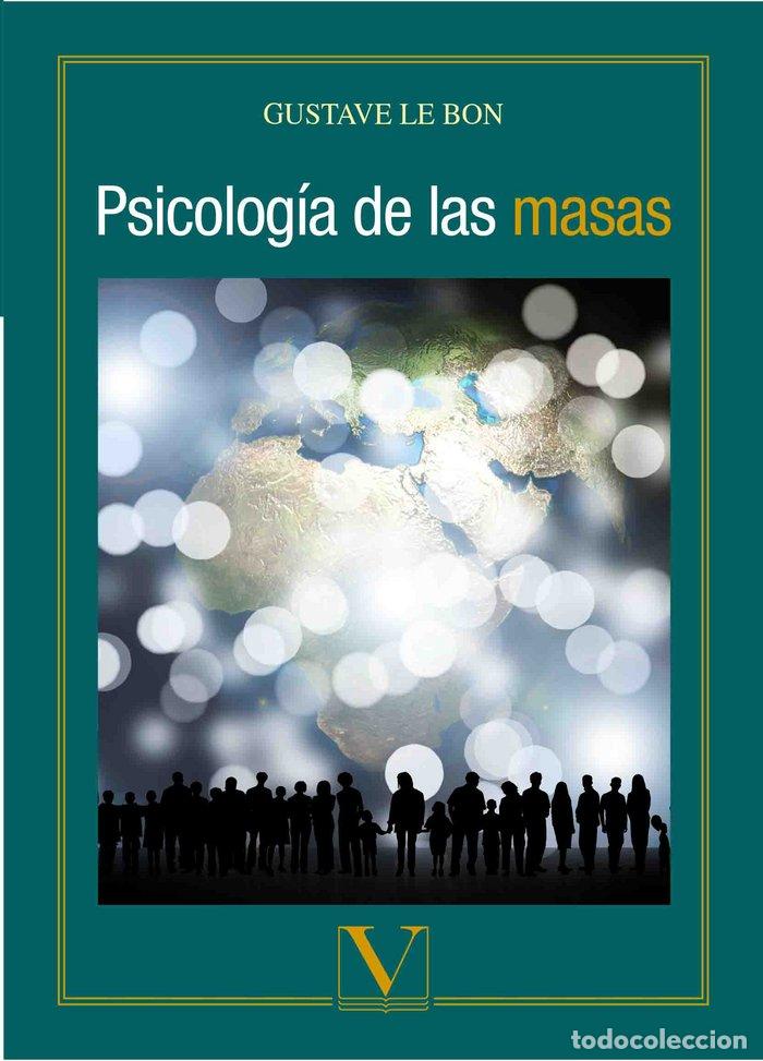 Livres: PSICOLOGIA DE LAS MASAS - LE BON, GUSTAVE