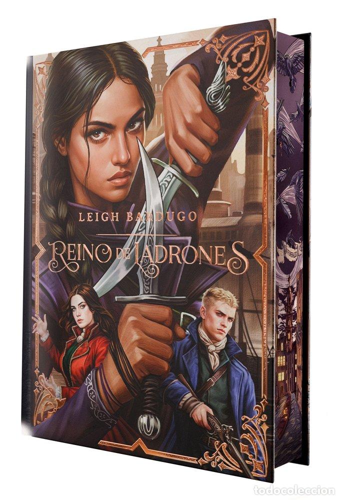 Libros: REINO DE LADRONES EDICION ESPECIAL - BARDUGO, LEIGH