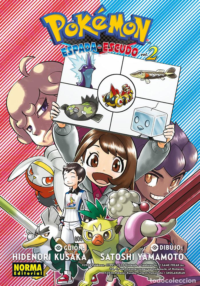 Libros: POKEMON ESPADA Y ESCUDO 2 - KUSAKA, HIDENORI