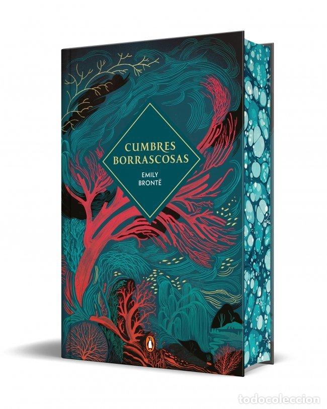 Libri: CUMBRES BORRASCOSAS EDICION LIMITADA CON CANTOS TINTADOS - EMILY BRONTE
