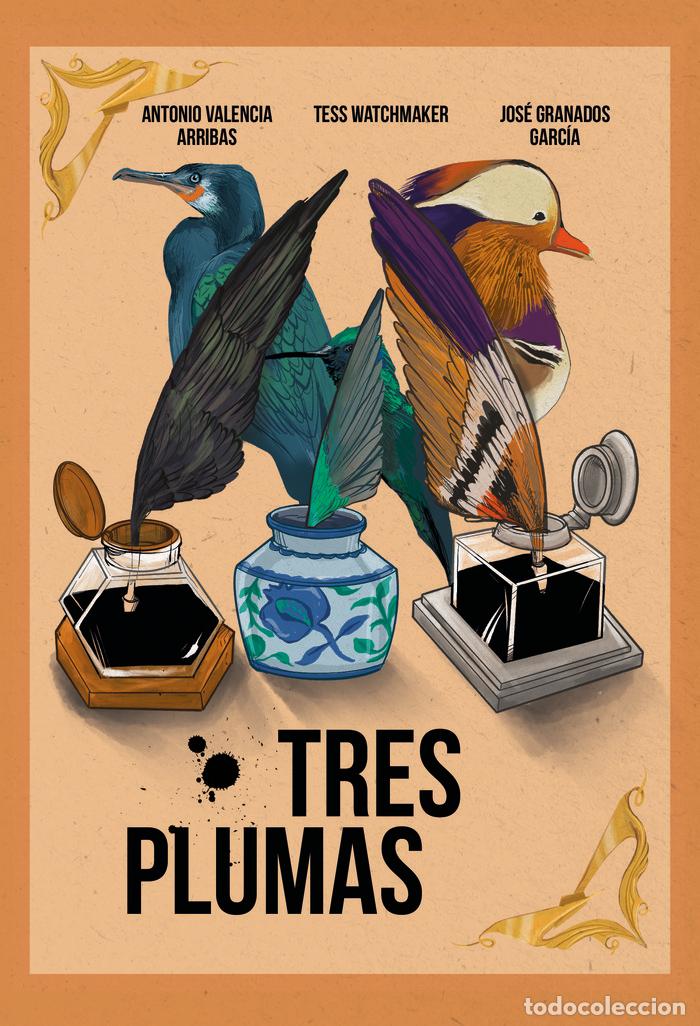 books: TRES PLUMAS - AA.VV.