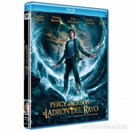 Livres: PERCY JACKSON Y EL LADRON DEL RAYO BD - AA.VV