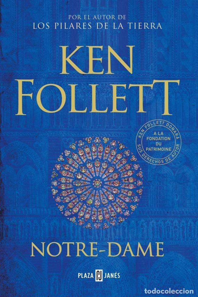Libri: NOTRE-DAME - FOLLETT, KEN