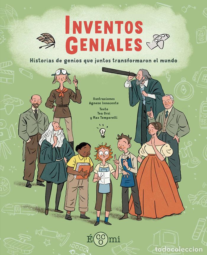 Libri: INVENTOS GENIALES - MAX TEMPORELLA, TEA ORSI
