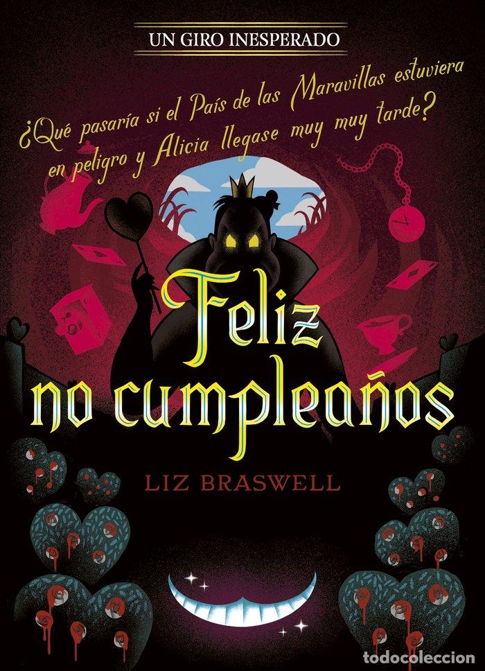 Libros: FELIZ NO CUMPLEA&Ntilde;OS UN GIRO INESPERADO - DISNEY