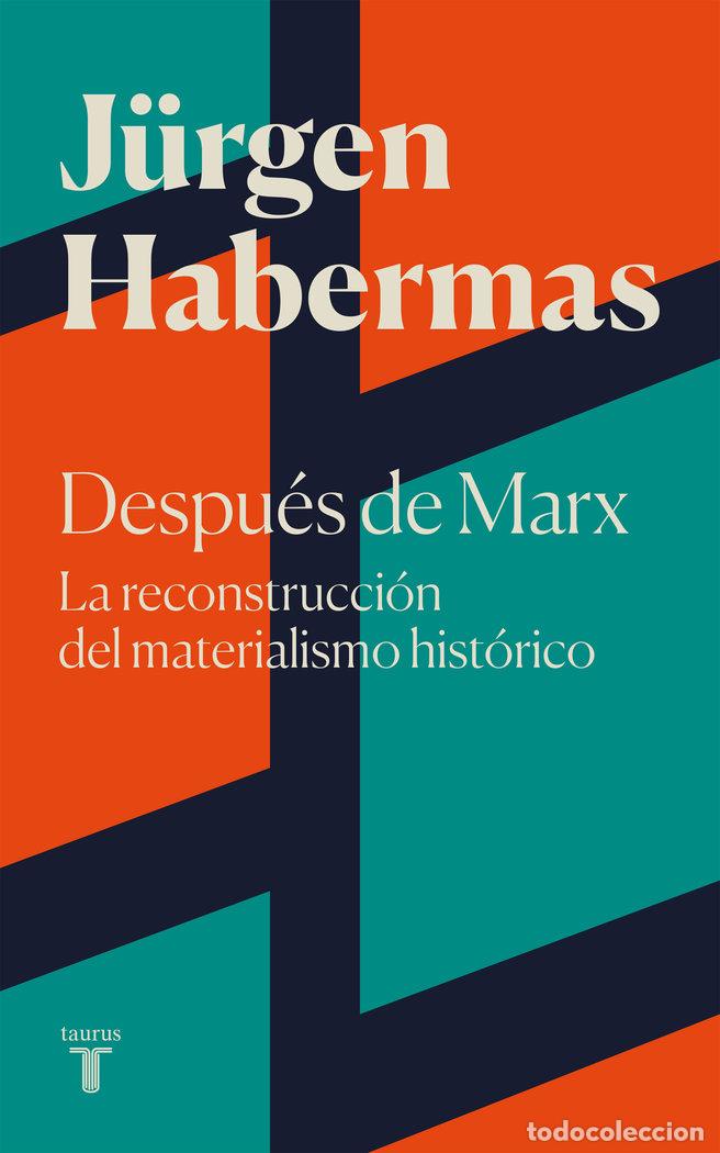 Libros: LA RECONSTRUCCION DEL MATERIALISMO HISTORICO - JURGEN HABERMAS