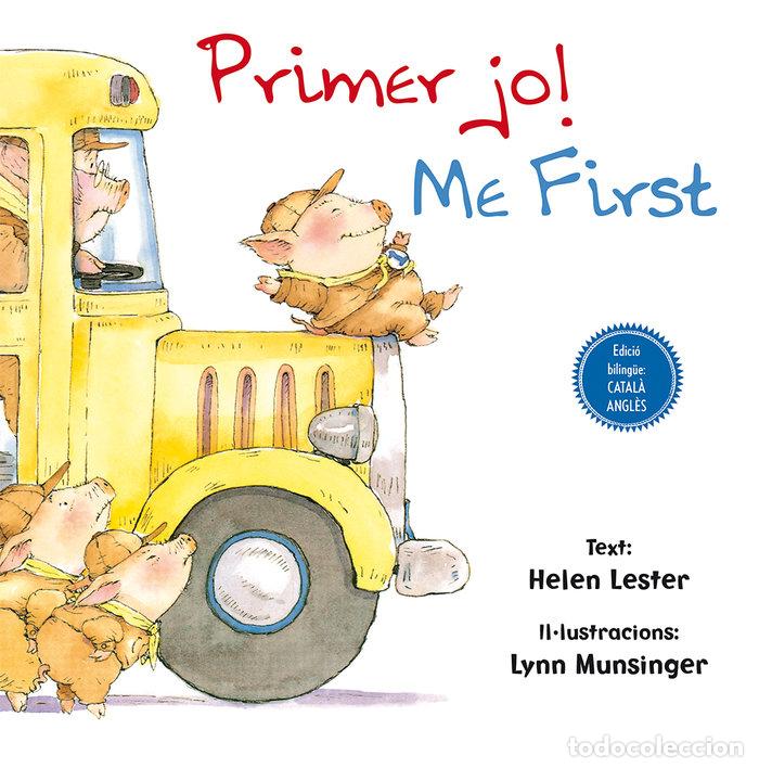 Libros: PRIMER JO! ME FIRST! - LESTER, HELEN