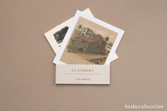 Libros: GOMERA ARQUITECTURA TRADICIONAL,LA - ALEMAN VALLS, SANTIAGO