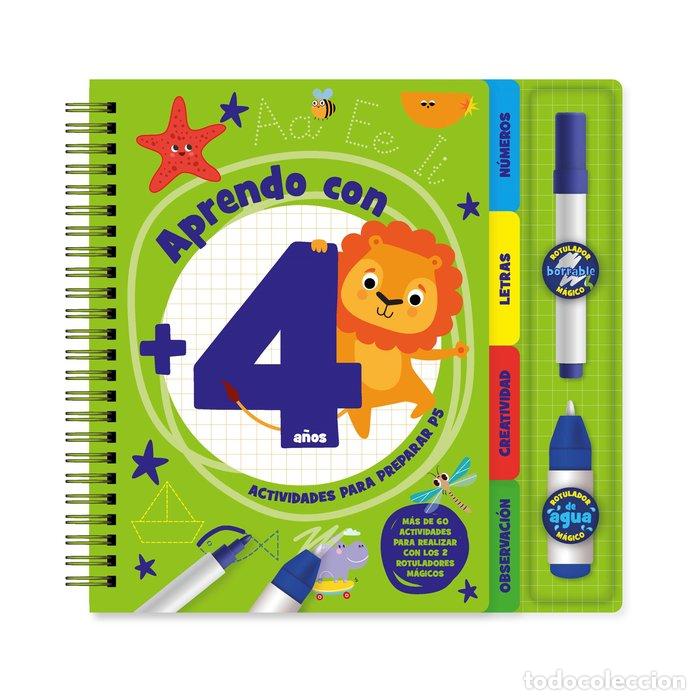 Libros: APRENDO CON 4 A&Ntilde;OS - AA.VV