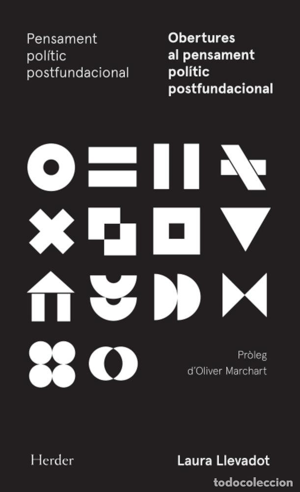 Libros: OBERTURES AL PENSAMENT POLITIC POSTFUNDACIONAL - LLEVADOT, LAURA
