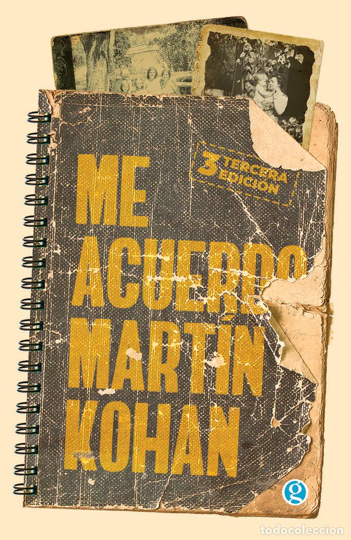 books: ME ACUERDO - KOHAN, MARTIN