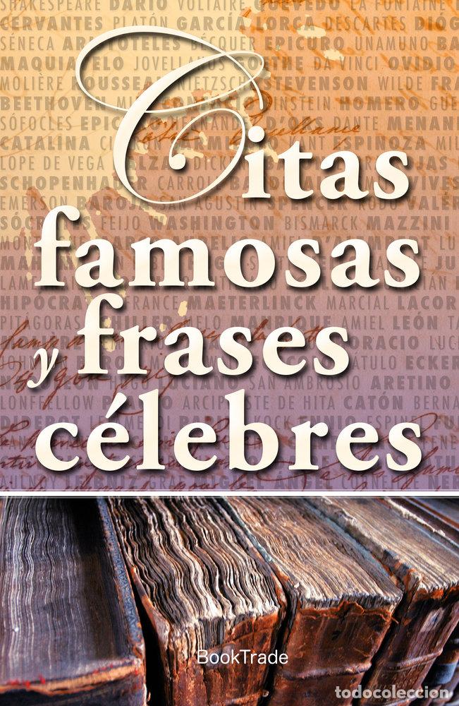 Livros: FRASES FAMOSAS Y CITAS CELEBRES - RIVAS MARIAN