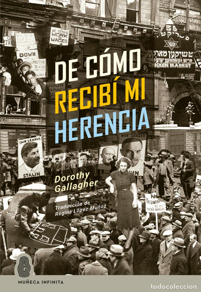 Livros: DE COMO RECIBI MI HERENCIA - GALLAGHER, DOROTHY