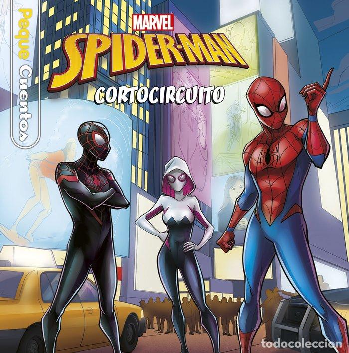 Livros: SPIDER MAN CORTOCIRCUITO PEQUECUENTOS - MARVEL