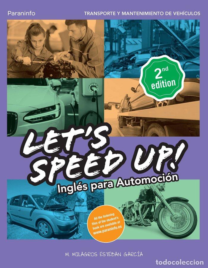 Livros: LETIS SPEED UP INGLES PARA AUTOMOCION - ESTEBAN GARCIA, MARIA DE LOS MILAGROS