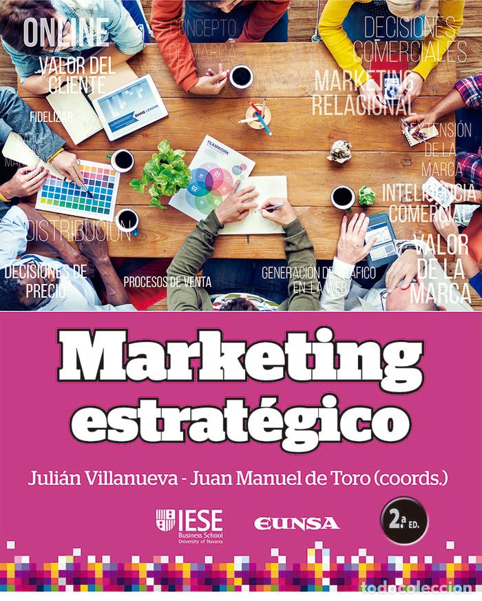 Livros: MARKETING ESTRATEGICO - VILLANUEVA GALOBAR, JULIAN