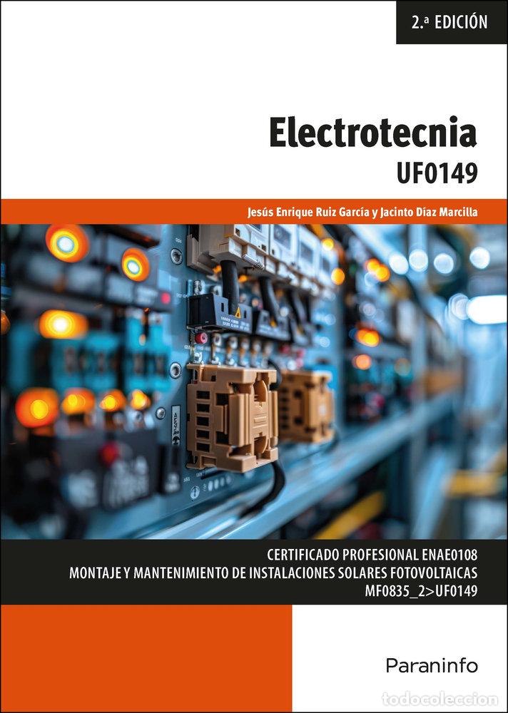 Livros: ELECTROTECNIA 2&ordf; ED - DIAZ MARCILLA, JACINTO
