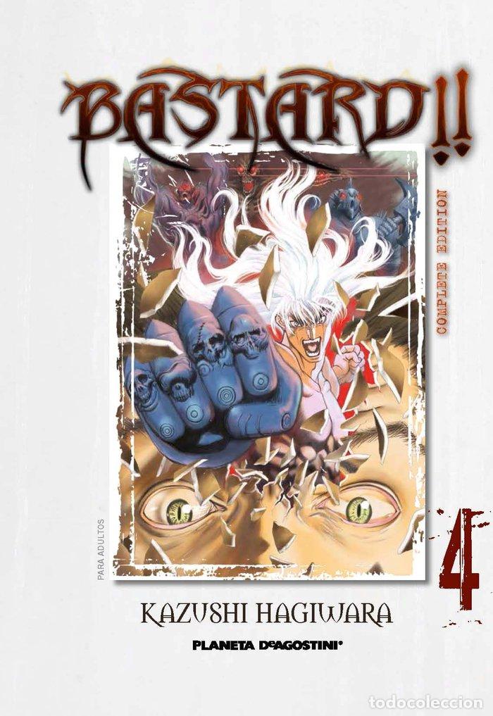 Livros: BASTARD COMPLETE EDITION 4 - HAGIWARA, KAZUSHI